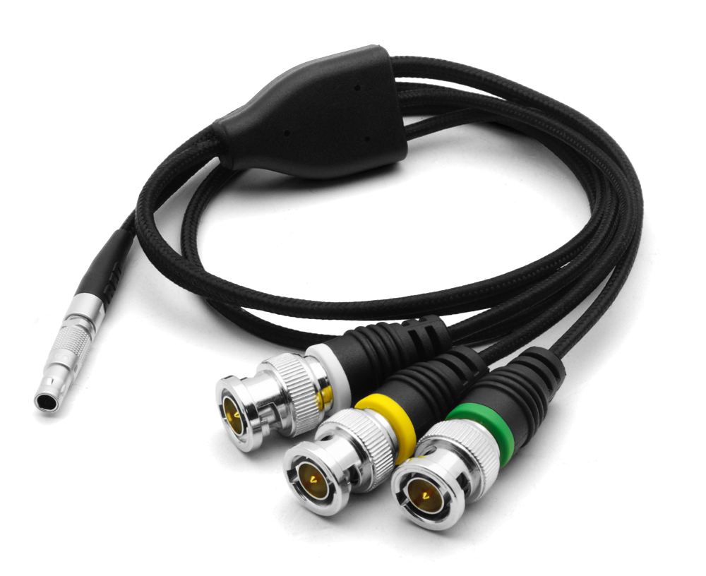 3BNCTo00 SYNC Cable RED Digital Cinema store (US)