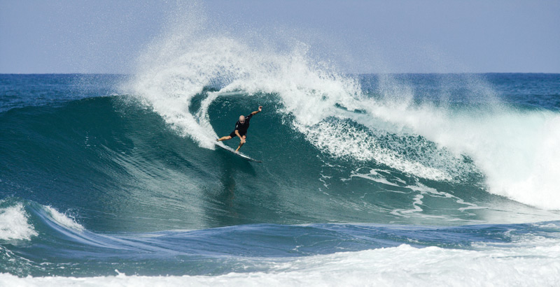 Kelly Slater captured by EPIC DRAGON