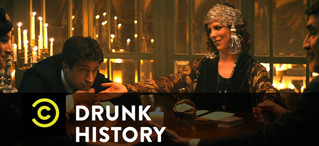 Drunk History shot on RED Drunk History shot on RED