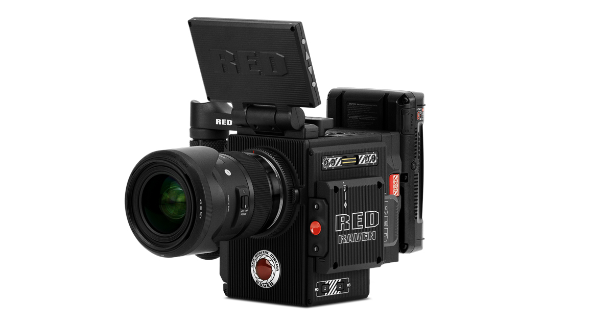 RED RAVEN Camera Kit | RED Digital Cinema store (US)