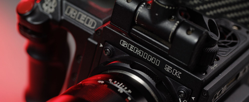 RED Introduces the New GEMINI_ 5K S35 Sensor for RED EPIC-W